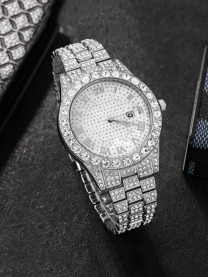 Iced watch