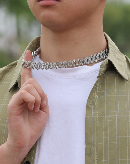 Iced Out Cuban Link Chain