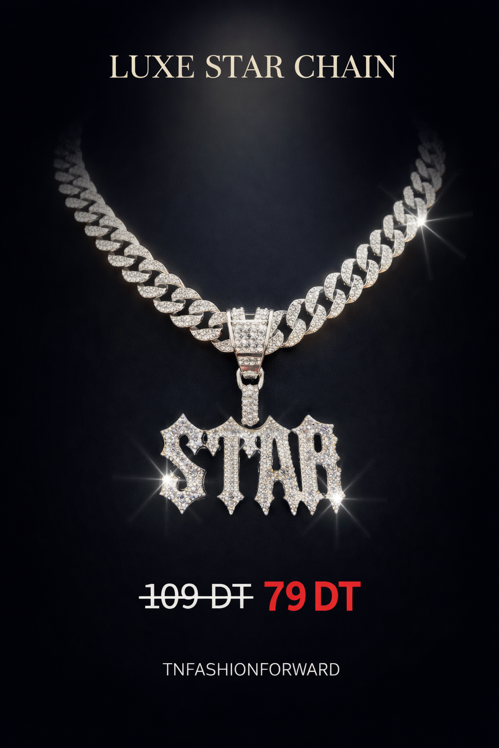 LUXE STAR CHAIN