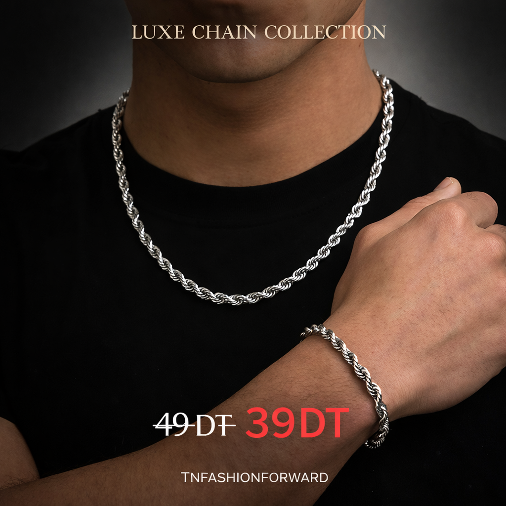 Pack collier+bracelet