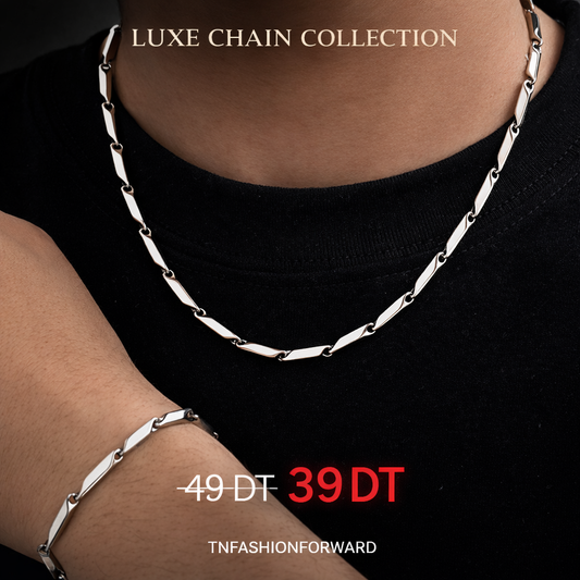 Pack collier +bracet