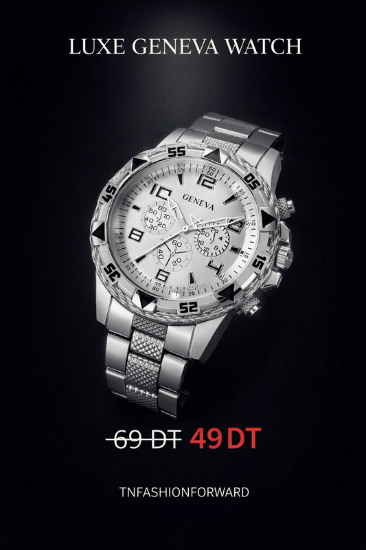 Luxe Geneva watch