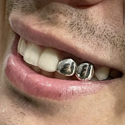 1set smooth grillz