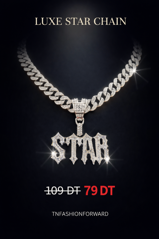 LUXE STAR CHAIN